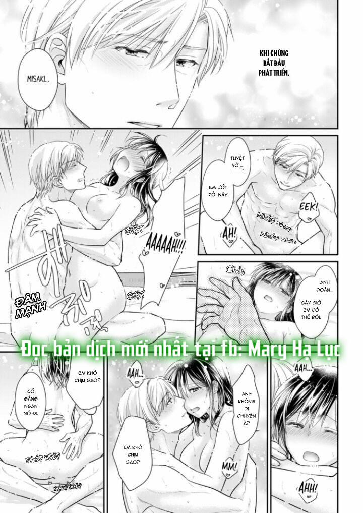 Ham Muốn Dục Vọng Của Một Người Đàn Ông Lớn Tuổi 36 trang 7