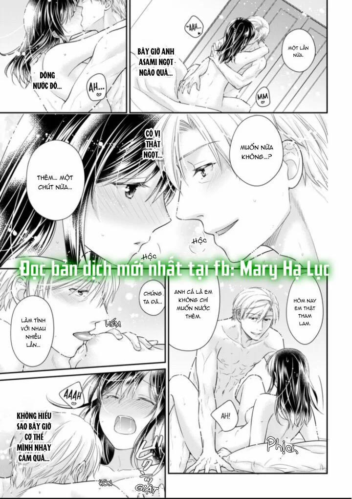 Ham Muốn Dục Vọng Của Một Người Đàn Ông Lớn Tuổi 37 trang 5