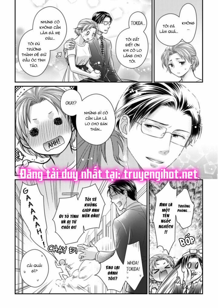 Ham Muốn Dục Vọng Của Một Người Đàn Ông Lớn Tuổi 38 trang 3