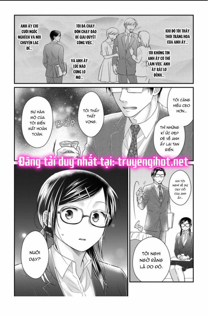 Ham Muốn Dục Vọng Của Một Người Đàn Ông Lớn Tuổi 38 trang 7