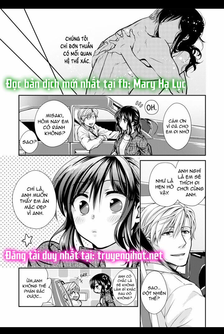 Ham Muốn Dục Vọng Của Một Người Đàn Ông Lớn Tuổi 4.1 trang 3