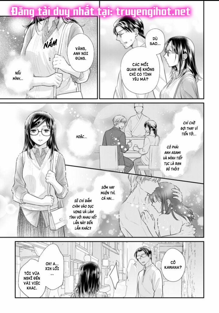 Ham Muốn Dục Vọng Của Một Người Đàn Ông Lớn Tuổi 42 trang 2