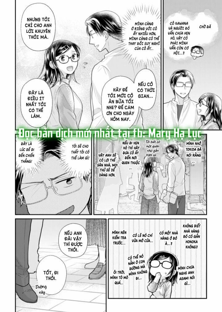 Ham Muốn Dục Vọng Của Một Người Đàn Ông Lớn Tuổi 42 trang 3