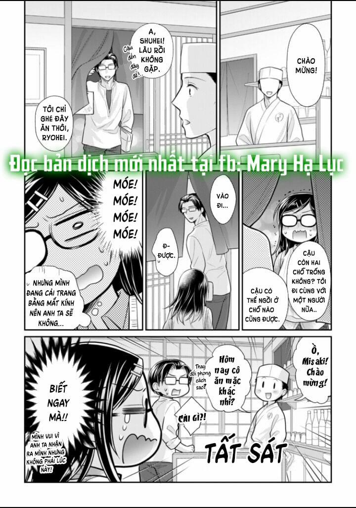 Ham Muốn Dục Vọng Của Một Người Đàn Ông Lớn Tuổi 42 trang 5