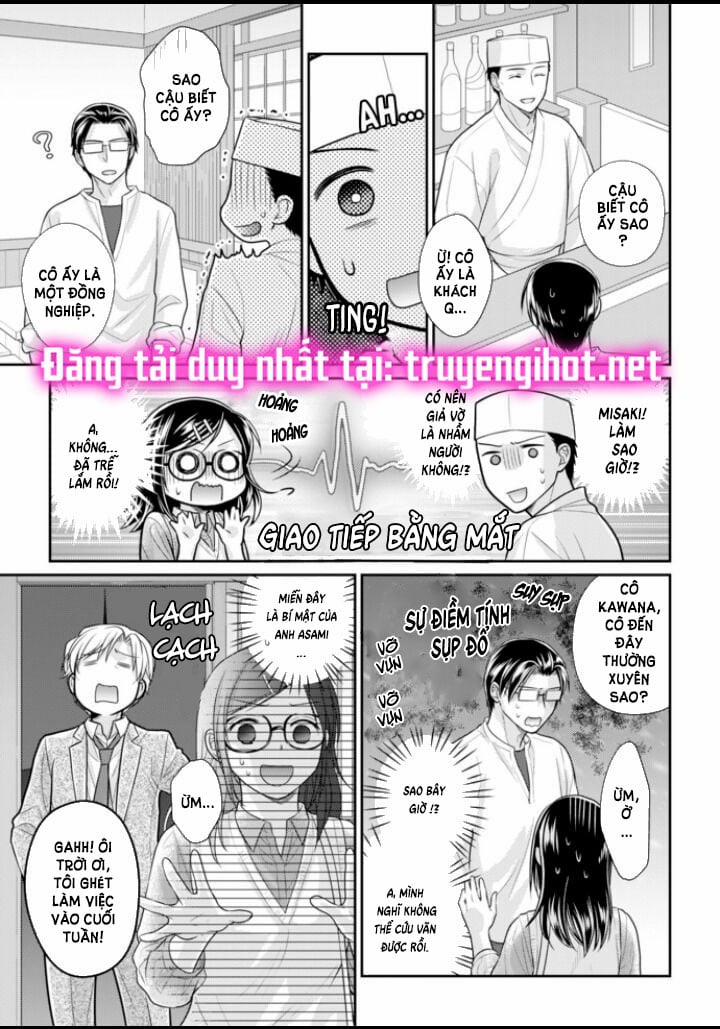 Ham Muốn Dục Vọng Của Một Người Đàn Ông Lớn Tuổi 42 trang 6