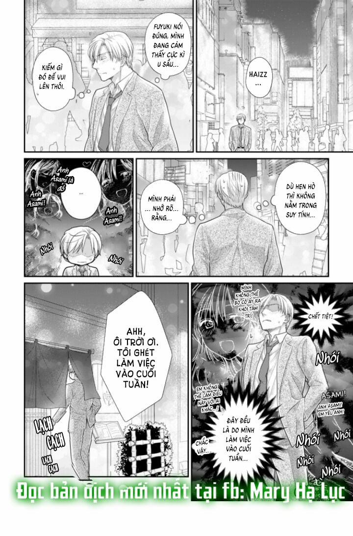 Ham Muốn Dục Vọng Của Một Người Đàn Ông Lớn Tuổi 43 trang 7