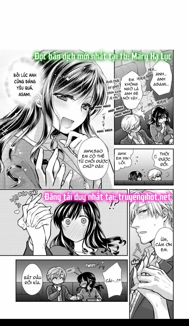 Ham Muốn Dục Vọng Của Một Người Đàn Ông Lớn Tuổi 5.1 trang 1