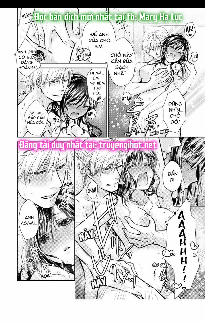 Ham Muốn Dục Vọng Của Một Người Đàn Ông Lớn Tuổi 5.2 trang 3