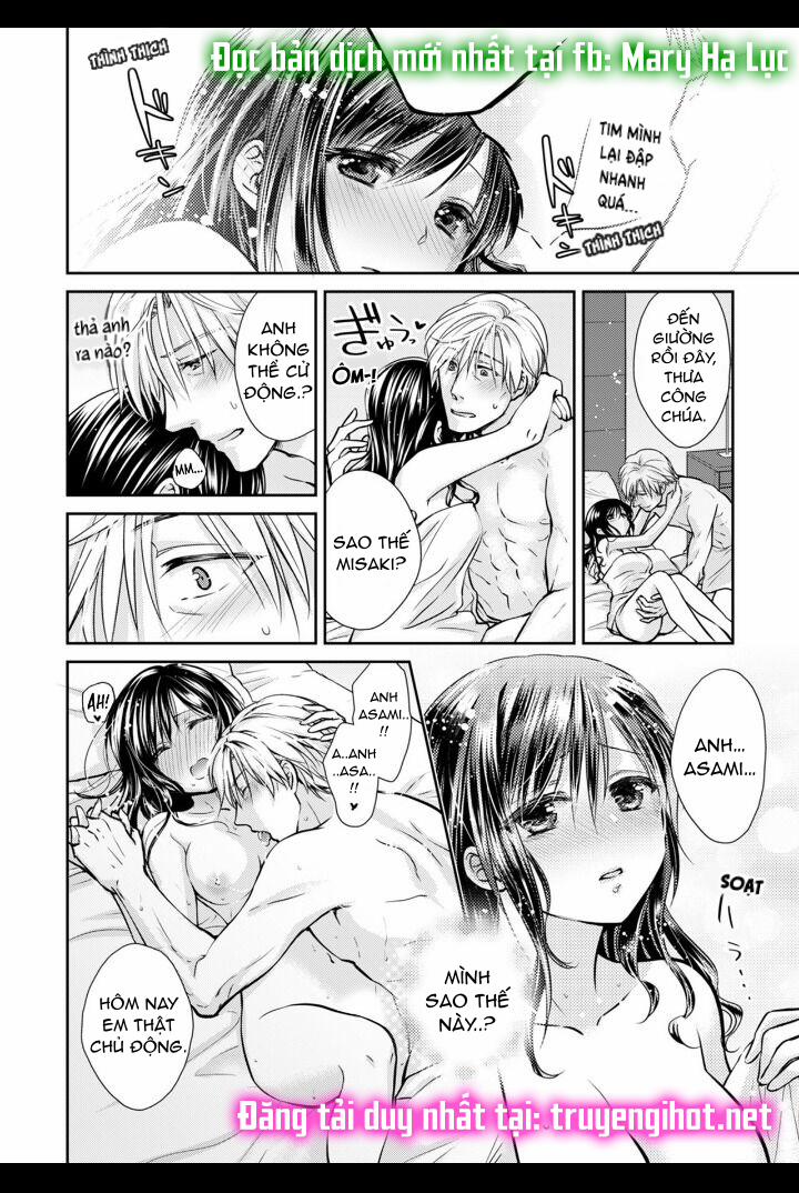 Ham Muốn Dục Vọng Của Một Người Đàn Ông Lớn Tuổi 6.1 trang 2