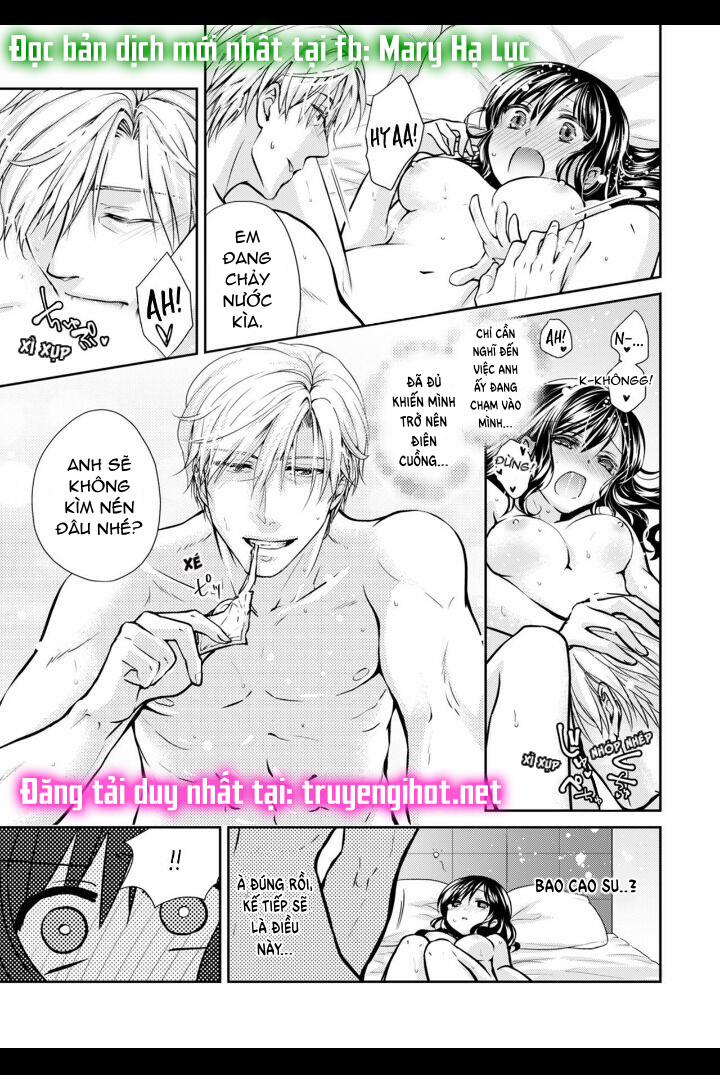 Ham Muốn Dục Vọng Của Một Người Đàn Ông Lớn Tuổi 6.1 trang 3