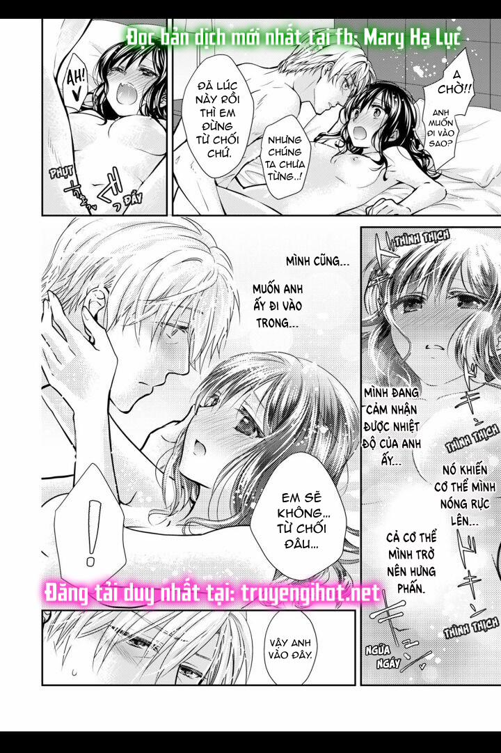 Ham Muốn Dục Vọng Của Một Người Đàn Ông Lớn Tuổi 6.1 trang 4