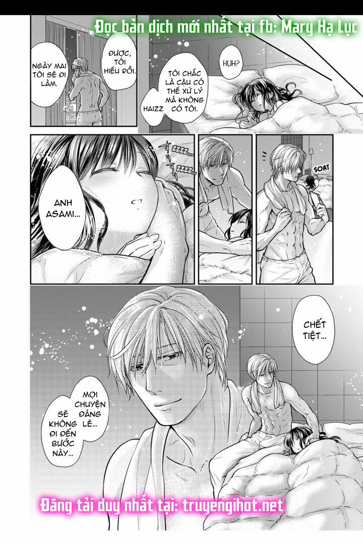 Ham Muốn Dục Vọng Của Một Người Đàn Ông Lớn Tuổi 6.2 trang 3