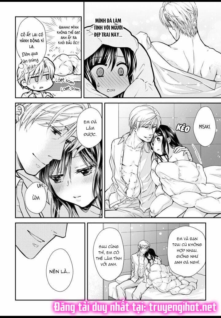 Ham Muốn Dục Vọng Của Một Người Đàn Ông Lớn Tuổi 7.1 trang 2