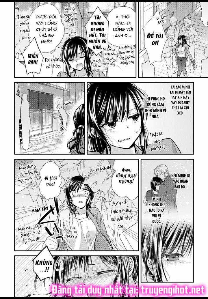 Ham Muốn Dục Vọng Của Một Người Đàn Ông Lớn Tuổi 8.1 trang 4