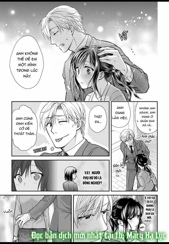 Ham Muốn Dục Vọng Của Một Người Đàn Ông Lớn Tuổi 8.2 trang 2