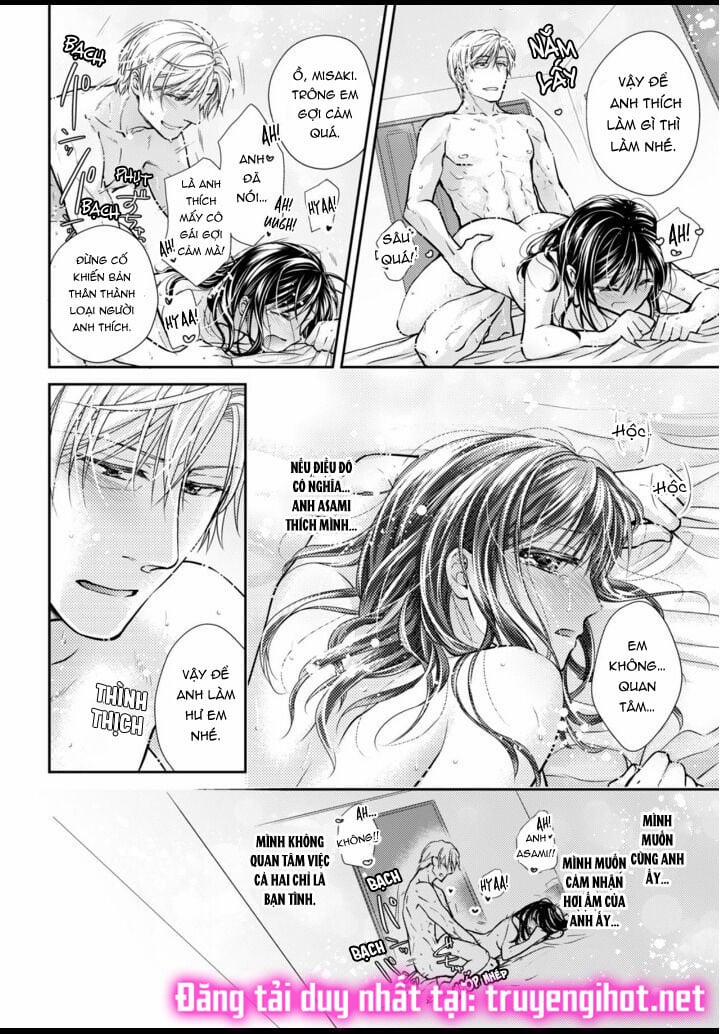 Ham Muốn Dục Vọng Của Một Người Đàn Ông Lớn Tuổi 9.2 trang 1