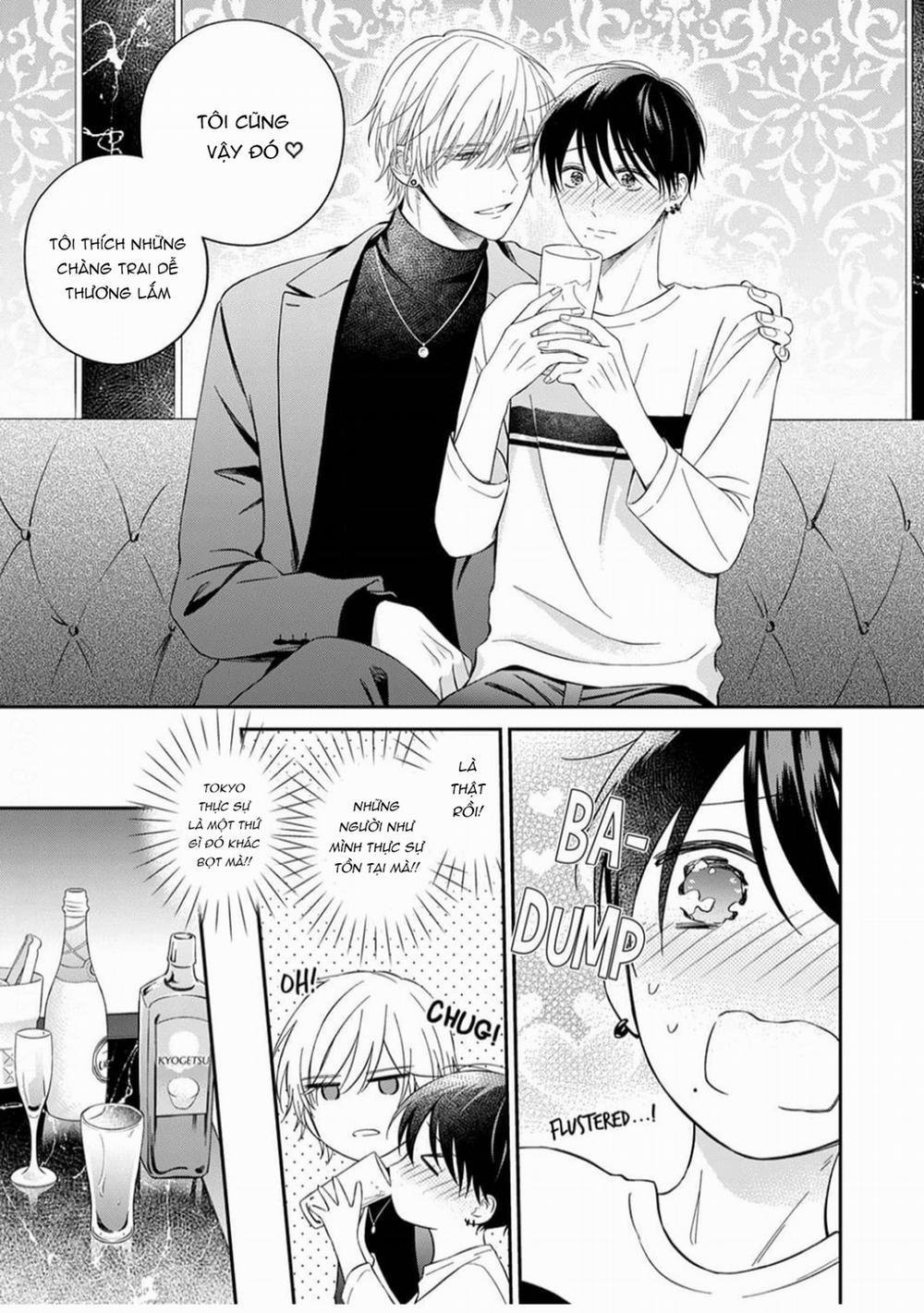 Ham Muốn Khoái Lạc Của Rui Tham Lam 1 trang 10