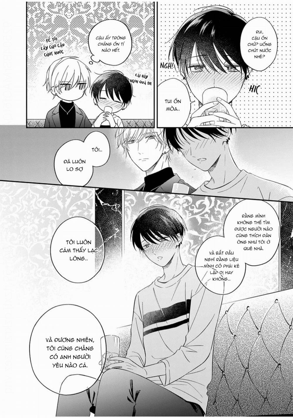 Ham Muốn Khoái Lạc Của Rui Tham Lam 1 trang 11