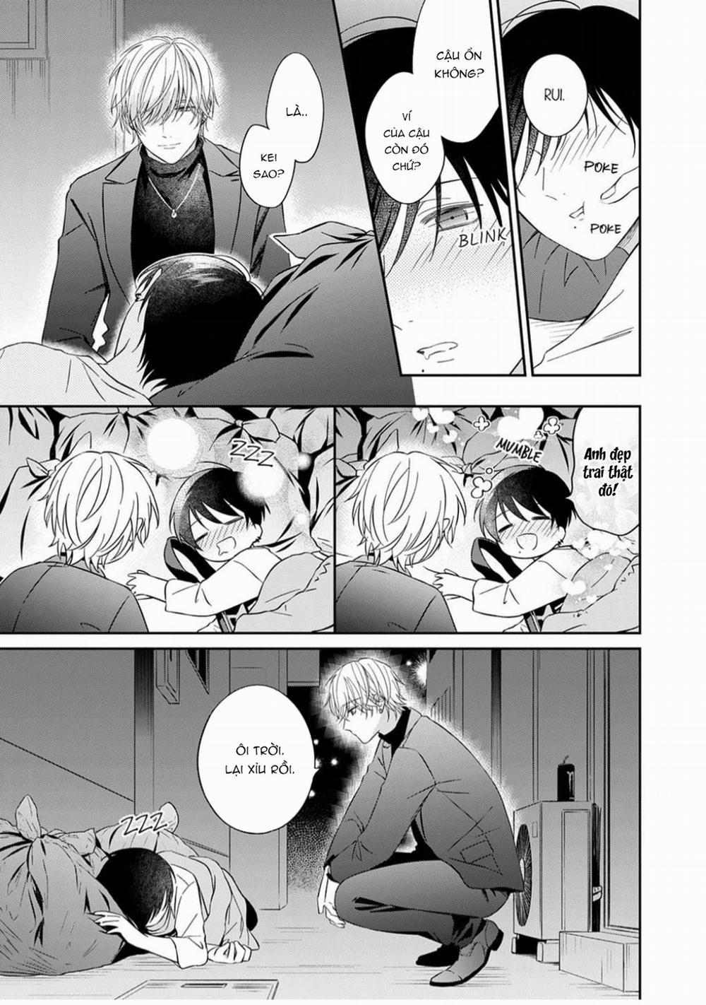 Ham Muốn Khoái Lạc Của Rui Tham Lam 1 trang 14