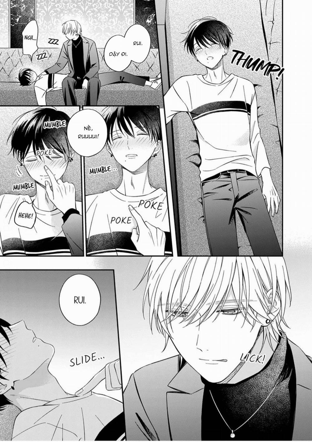 Ham Muốn Khoái Lạc Của Rui Tham Lam 1 trang 16