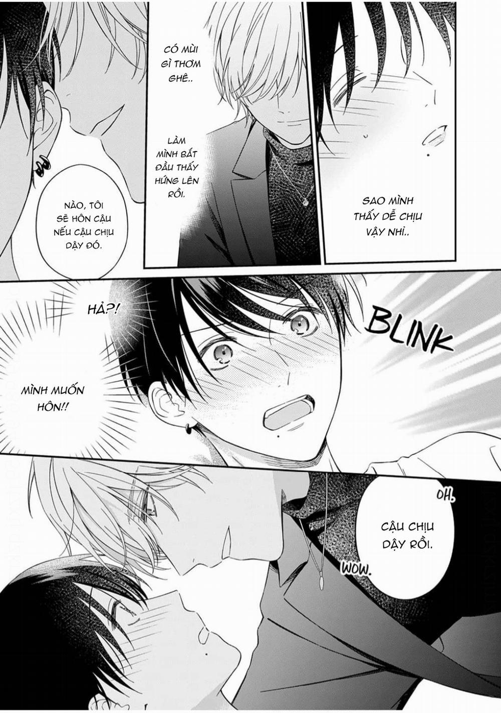 Ham Muốn Khoái Lạc Của Rui Tham Lam 1 trang 18