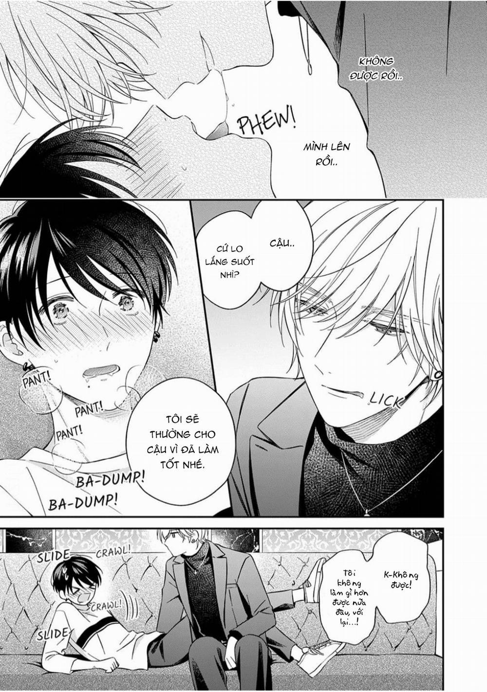 Ham Muốn Khoái Lạc Của Rui Tham Lam 1 trang 20