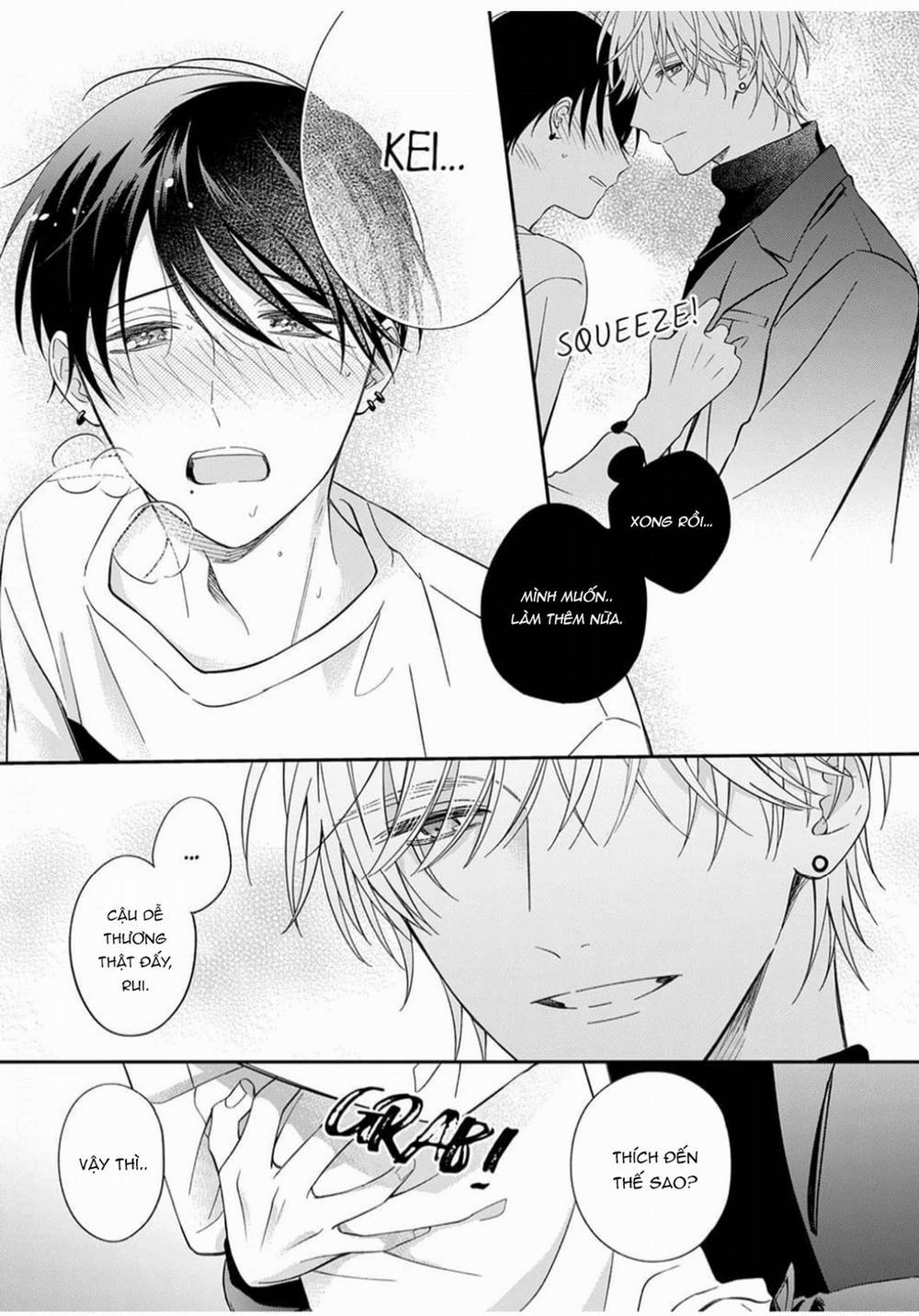 Ham Muốn Khoái Lạc Của Rui Tham Lam 1 trang 24