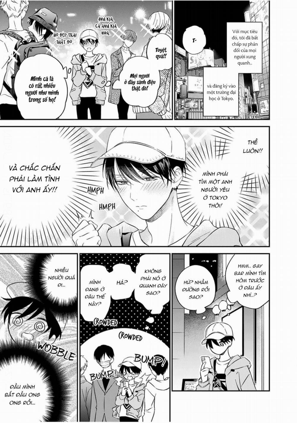 Ham Muốn Khoái Lạc Của Rui Tham Lam 1 trang 4