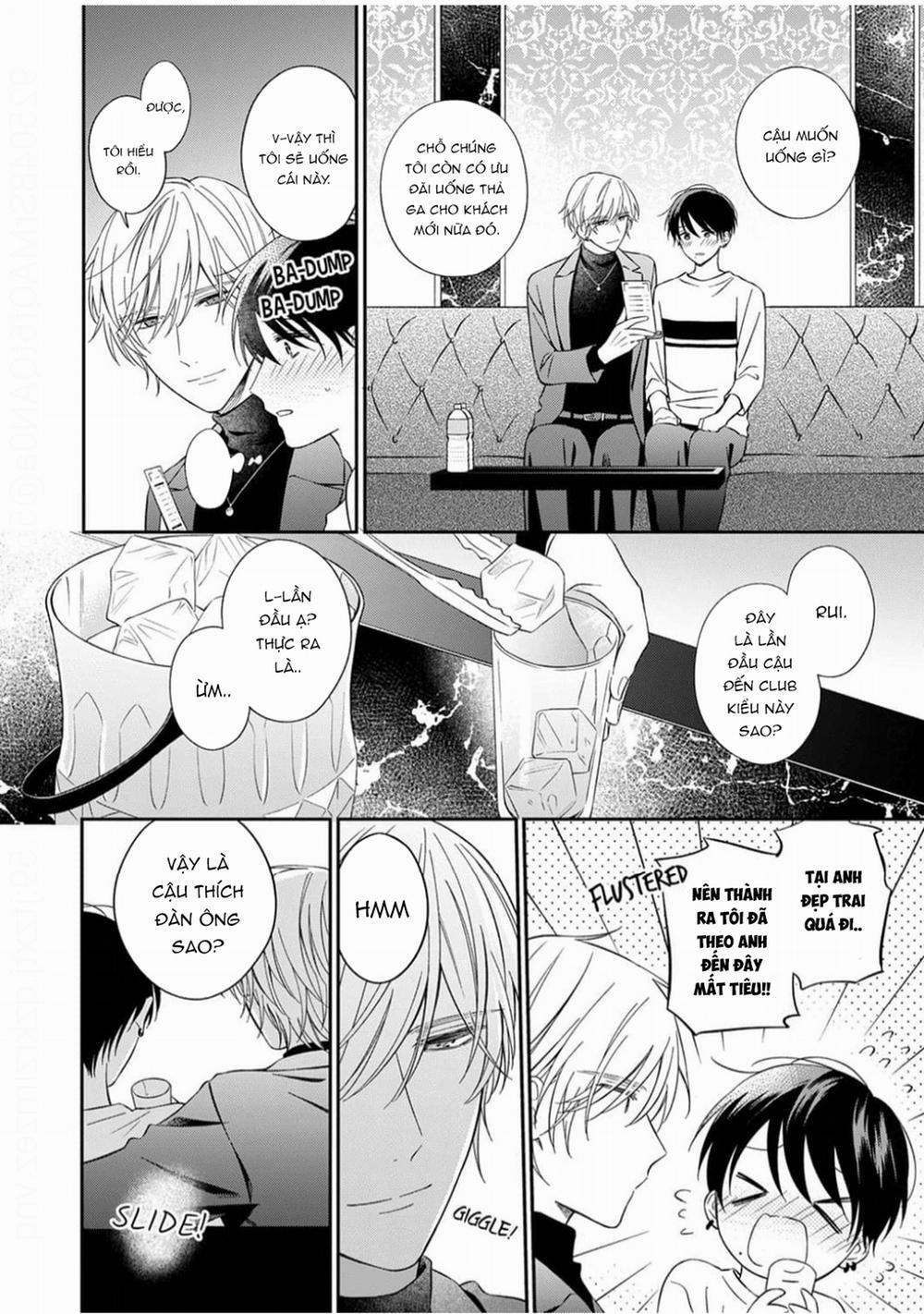 Ham Muốn Khoái Lạc Của Rui Tham Lam 1 trang 9