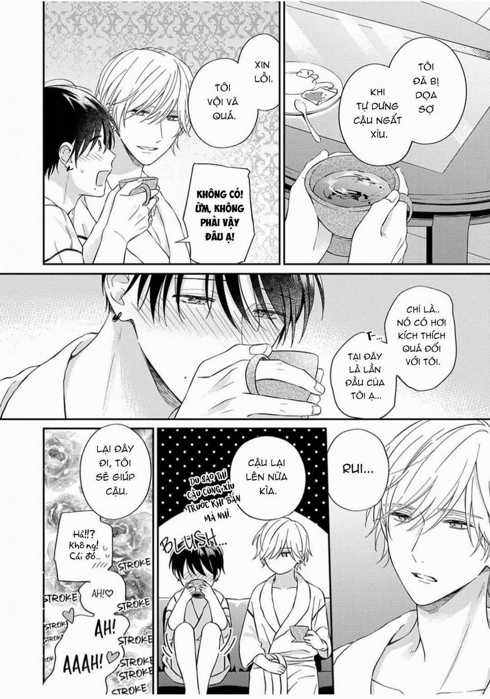 Ham Muốn Khoái Lạc Của Rui Tham Lam 2 trang 13