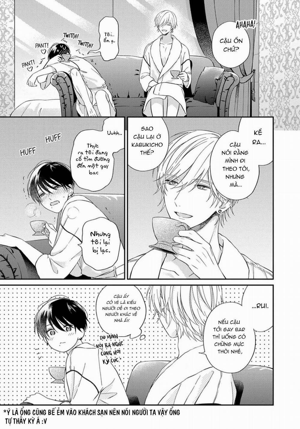 Ham Muốn Khoái Lạc Của Rui Tham Lam 2 trang 14