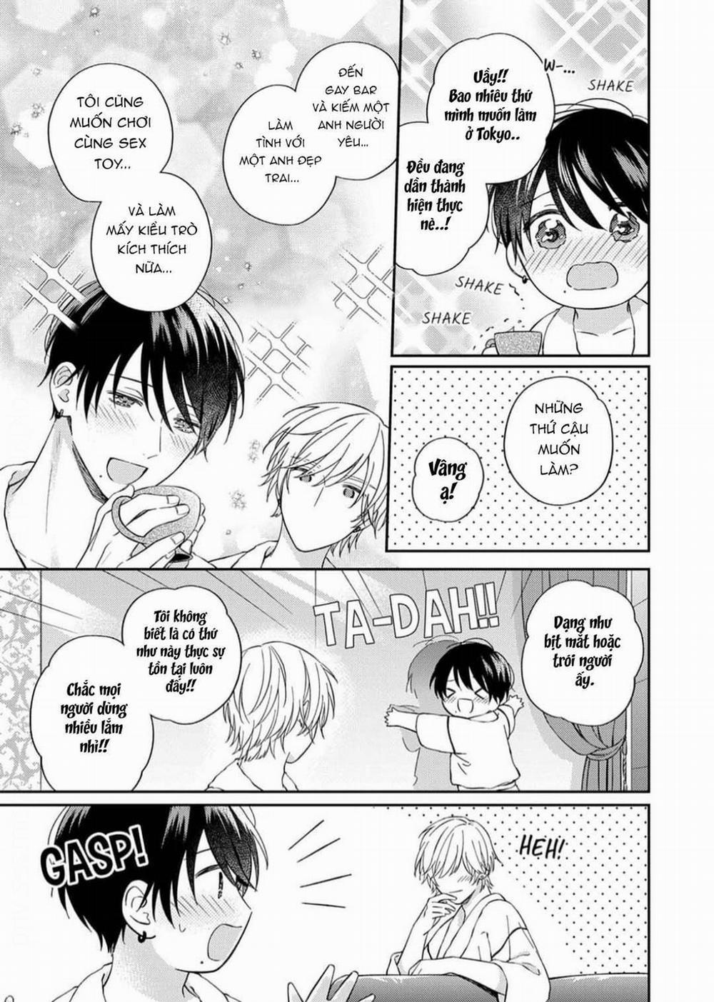 Ham Muốn Khoái Lạc Của Rui Tham Lam 2 trang 16