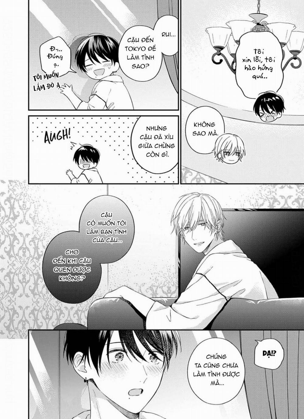 Ham Muốn Khoái Lạc Của Rui Tham Lam 2 trang 17