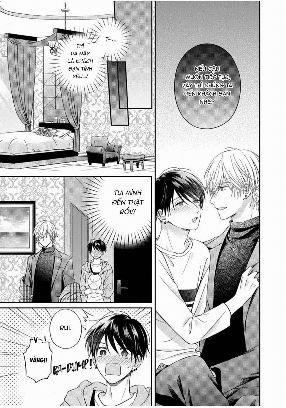 Ham Muốn Khoái Lạc Của Rui Tham Lam 2 trang 2