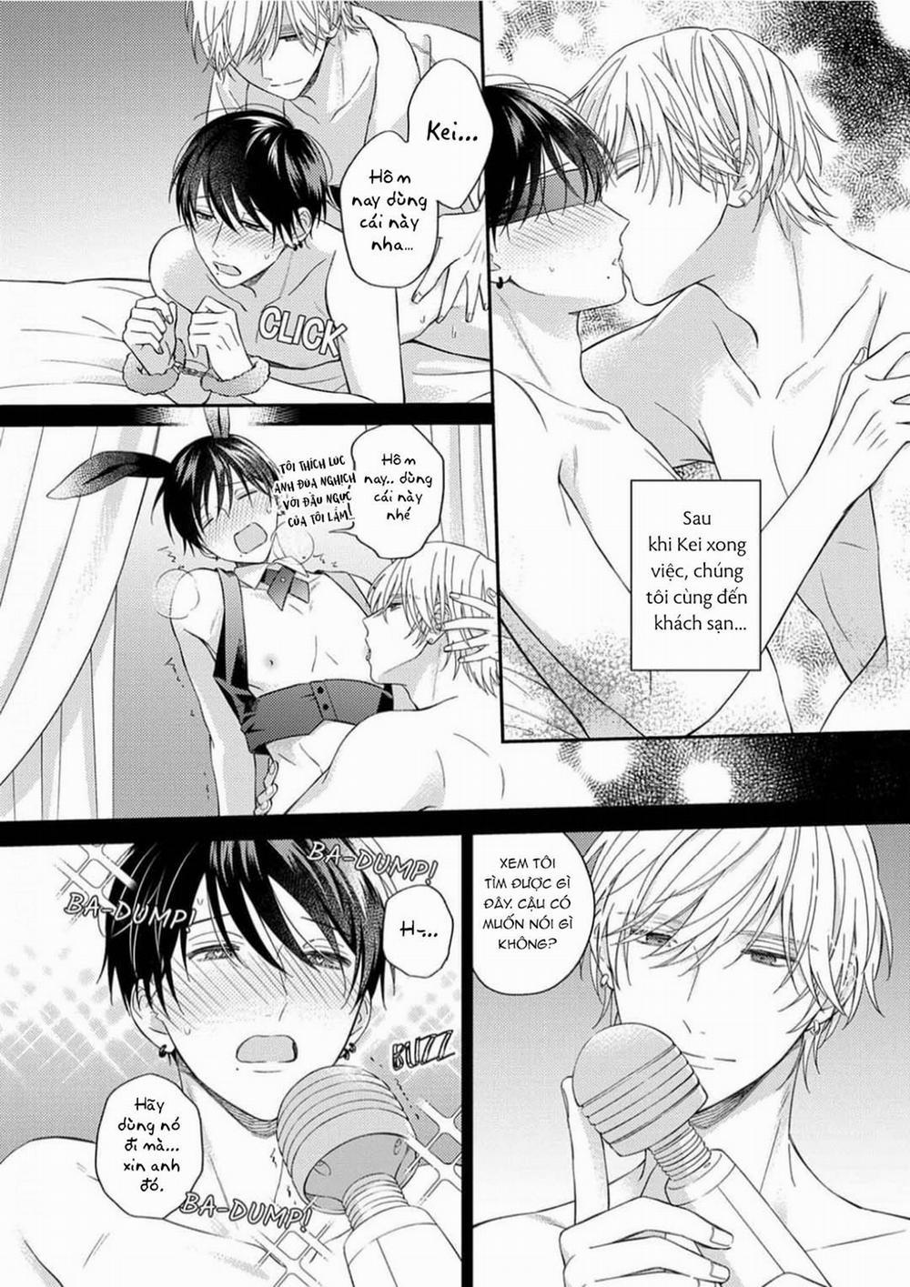 Ham Muốn Khoái Lạc Của Rui Tham Lam 2 trang 21