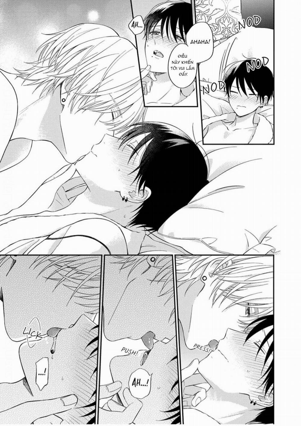 Ham Muốn Khoái Lạc Của Rui Tham Lam 2 trang 8