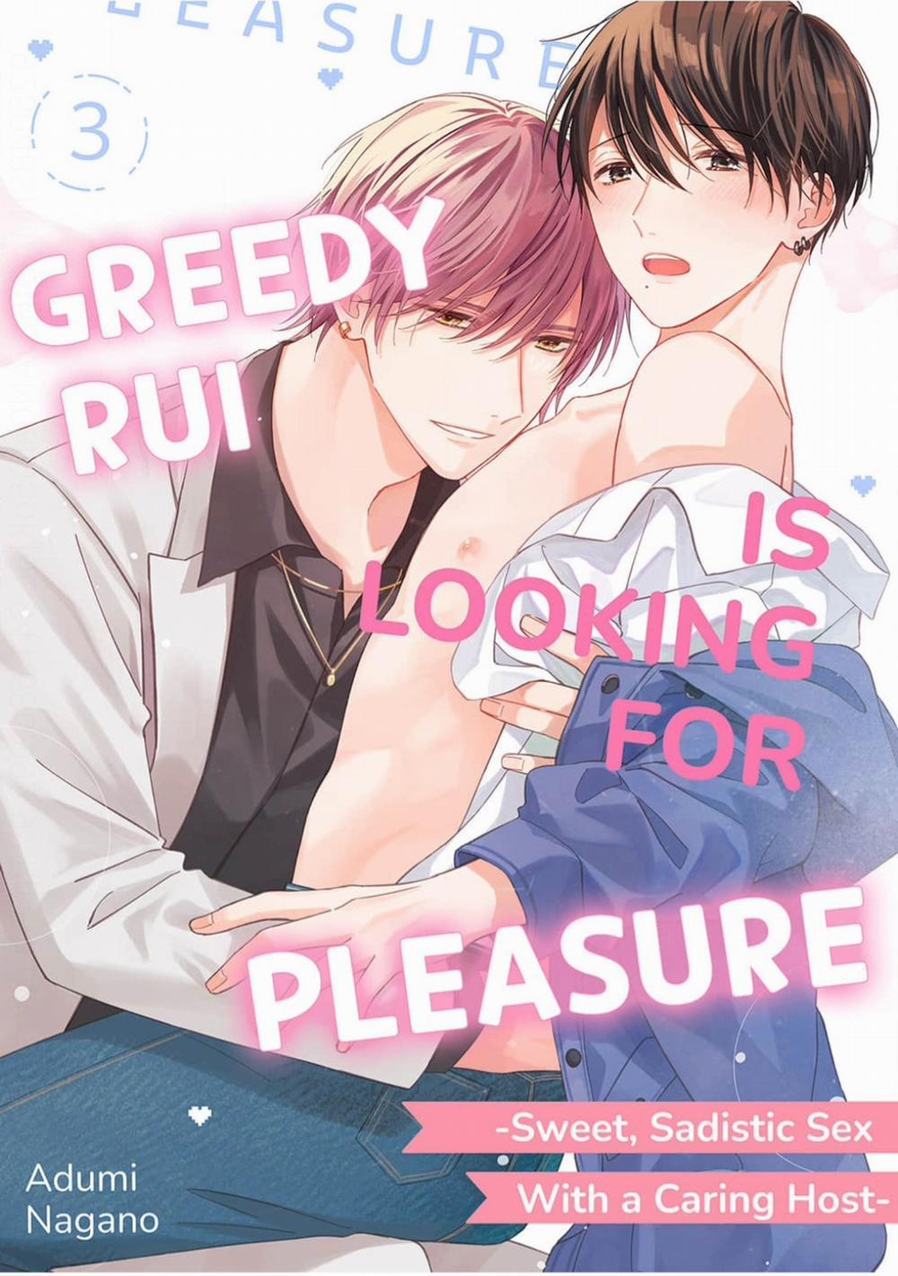 Ham Muốn Khoái Lạc Của Rui Tham Lam 3 trang 0