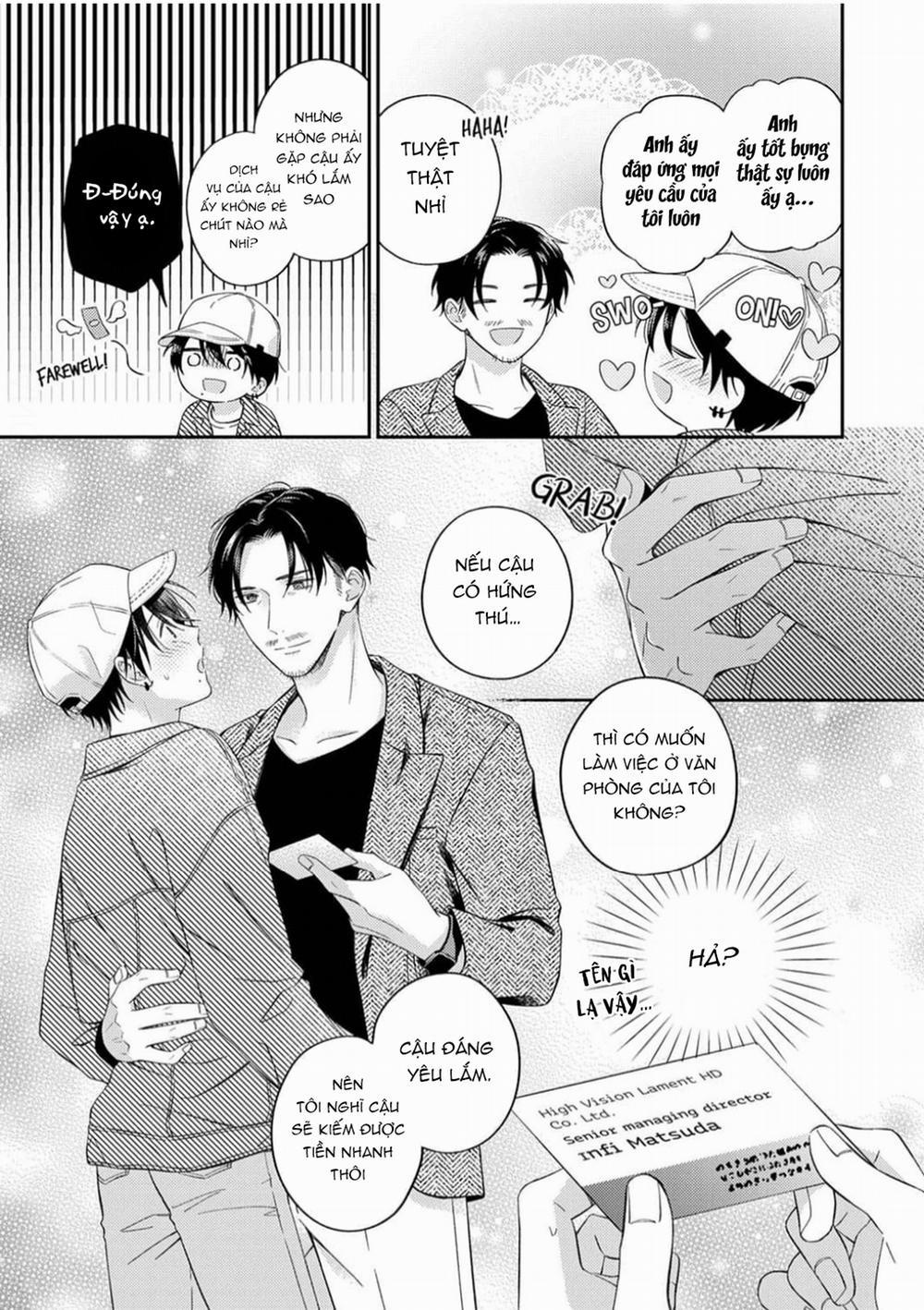 Ham Muốn Khoái Lạc Của Rui Tham Lam 3 trang 11