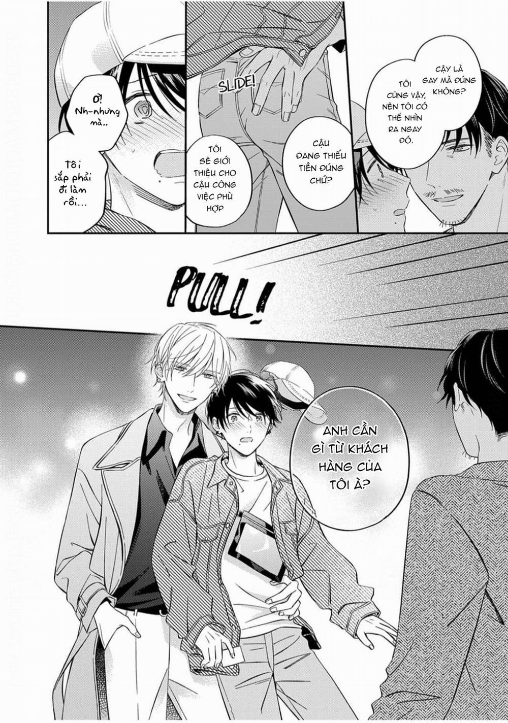 Ham Muốn Khoái Lạc Của Rui Tham Lam 3 trang 12