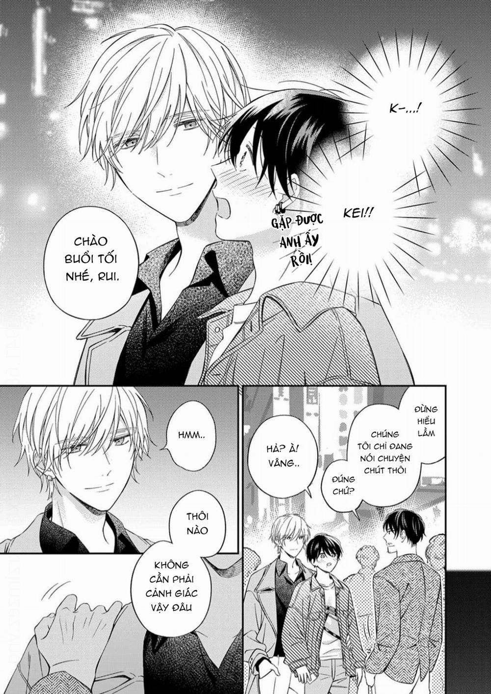 Ham Muốn Khoái Lạc Của Rui Tham Lam 3 trang 13