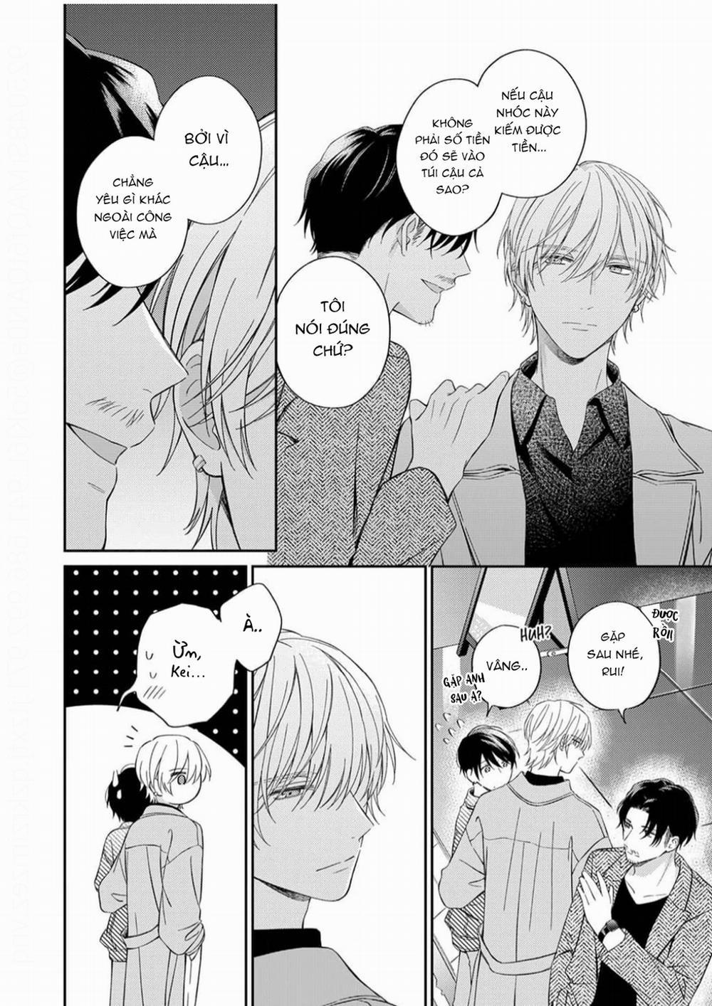 Ham Muốn Khoái Lạc Của Rui Tham Lam 3 trang 14