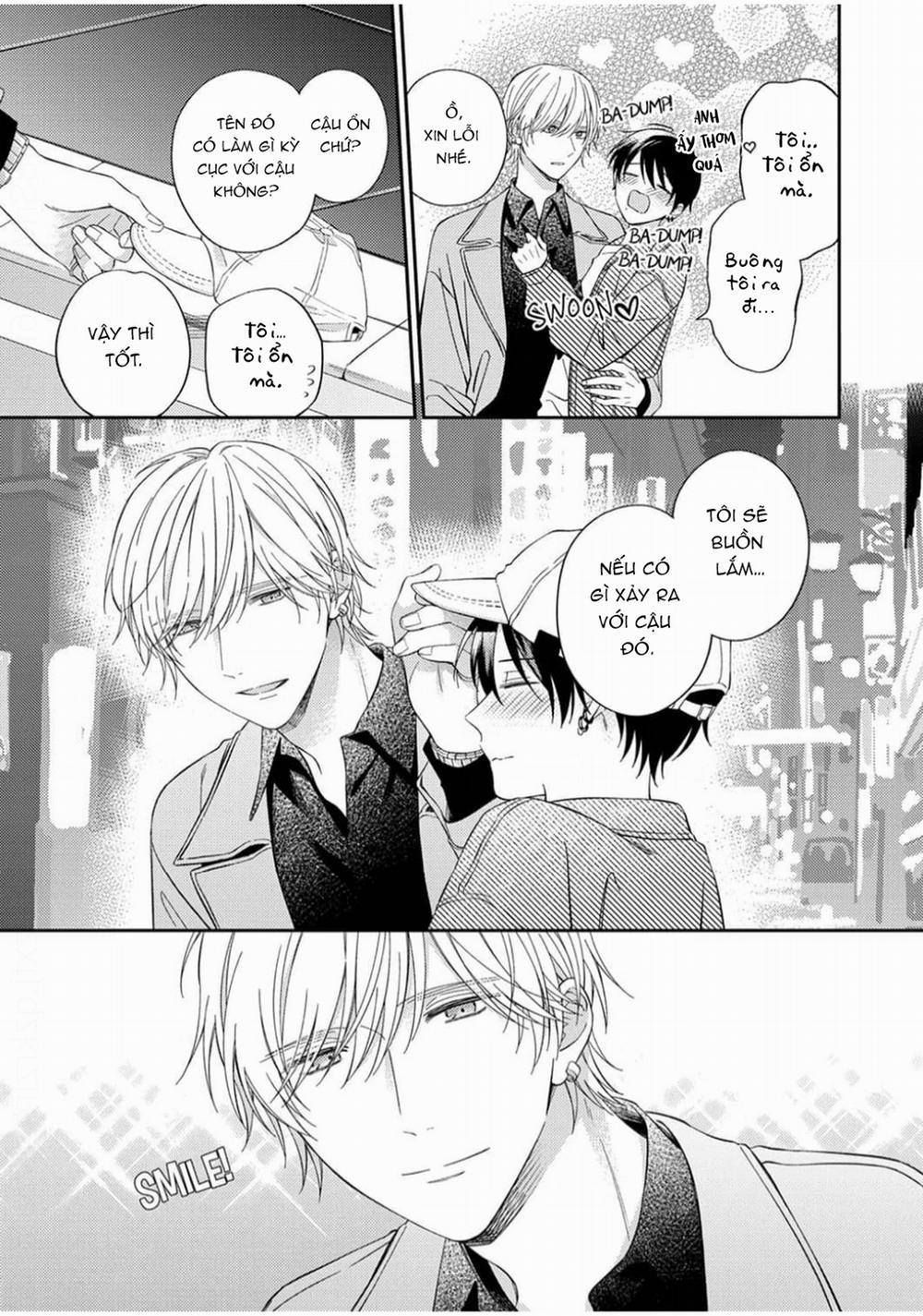 Ham Muốn Khoái Lạc Của Rui Tham Lam 3 trang 15