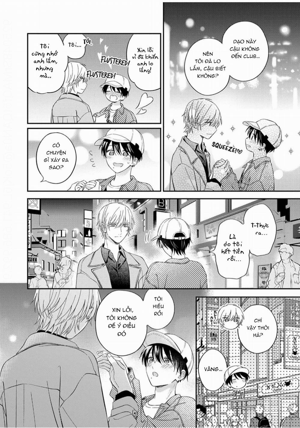 Ham Muốn Khoái Lạc Của Rui Tham Lam 3 trang 16