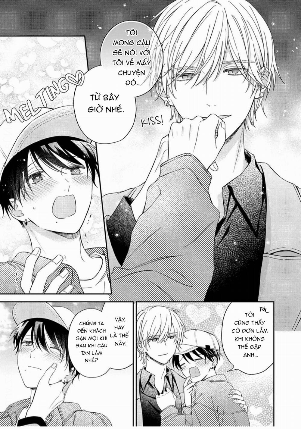 Ham Muốn Khoái Lạc Của Rui Tham Lam 3 trang 17