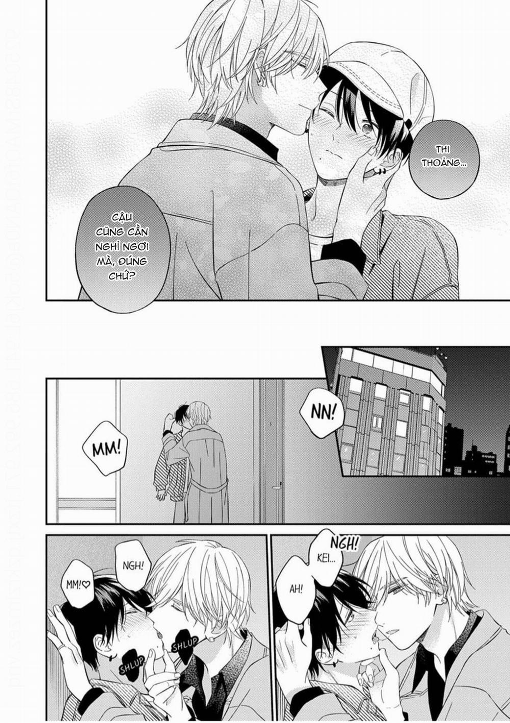 Ham Muốn Khoái Lạc Của Rui Tham Lam 3 trang 18