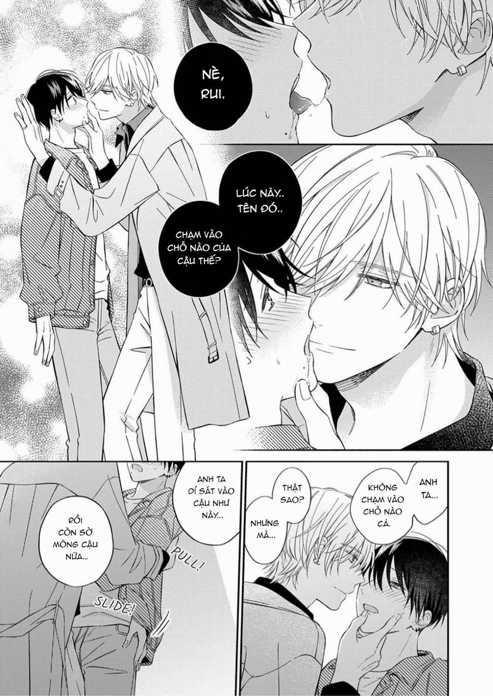 Ham Muốn Khoái Lạc Của Rui Tham Lam 3 trang 19