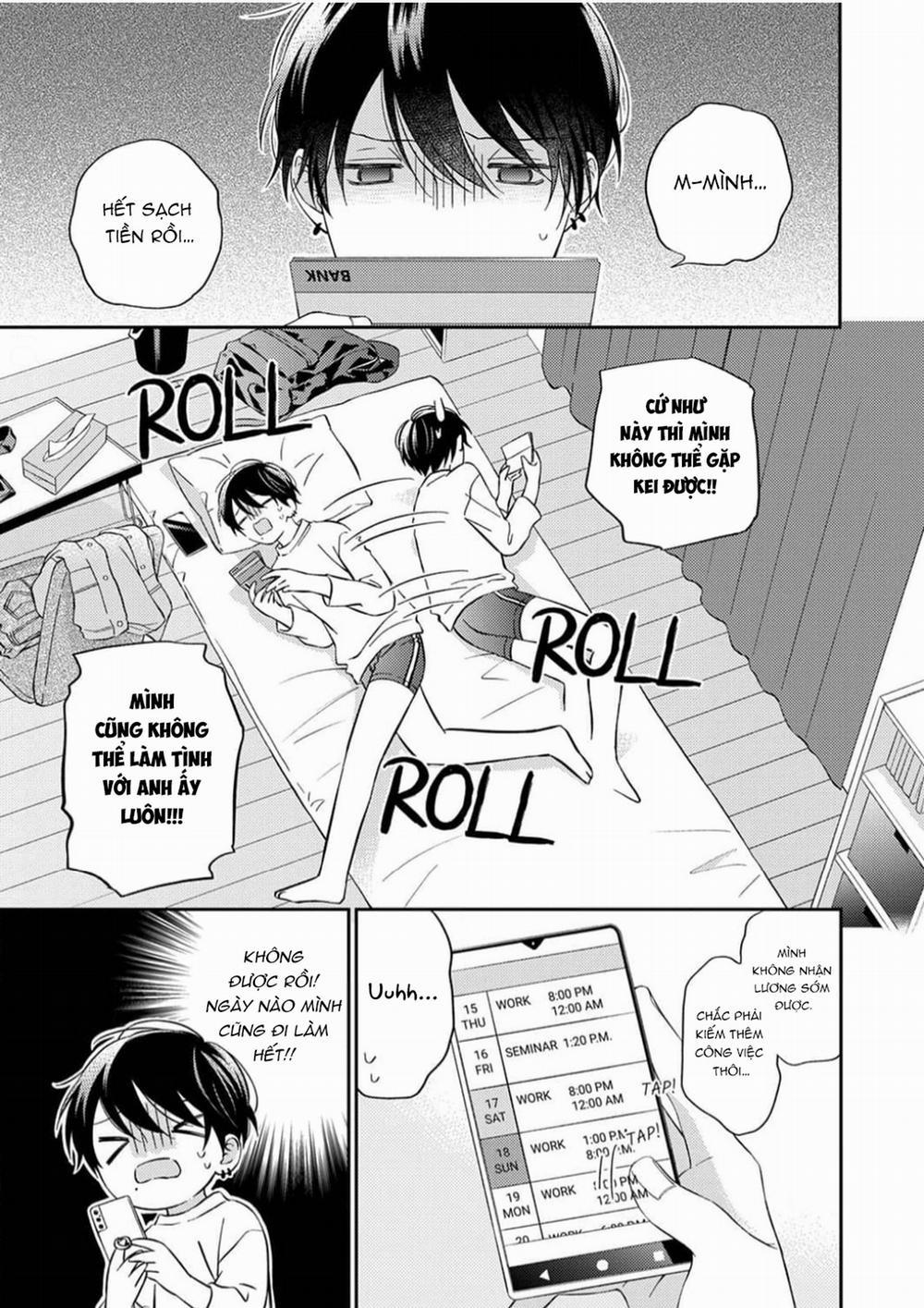 Ham Muốn Khoái Lạc Của Rui Tham Lam 3 trang 2