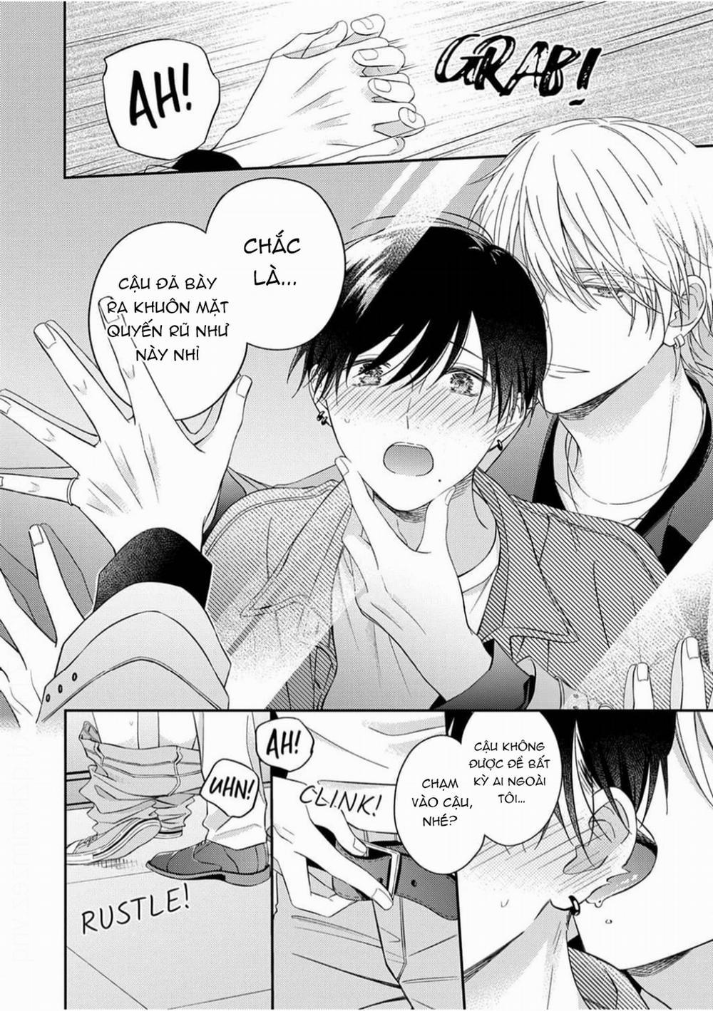 Ham Muốn Khoái Lạc Của Rui Tham Lam 3 trang 20