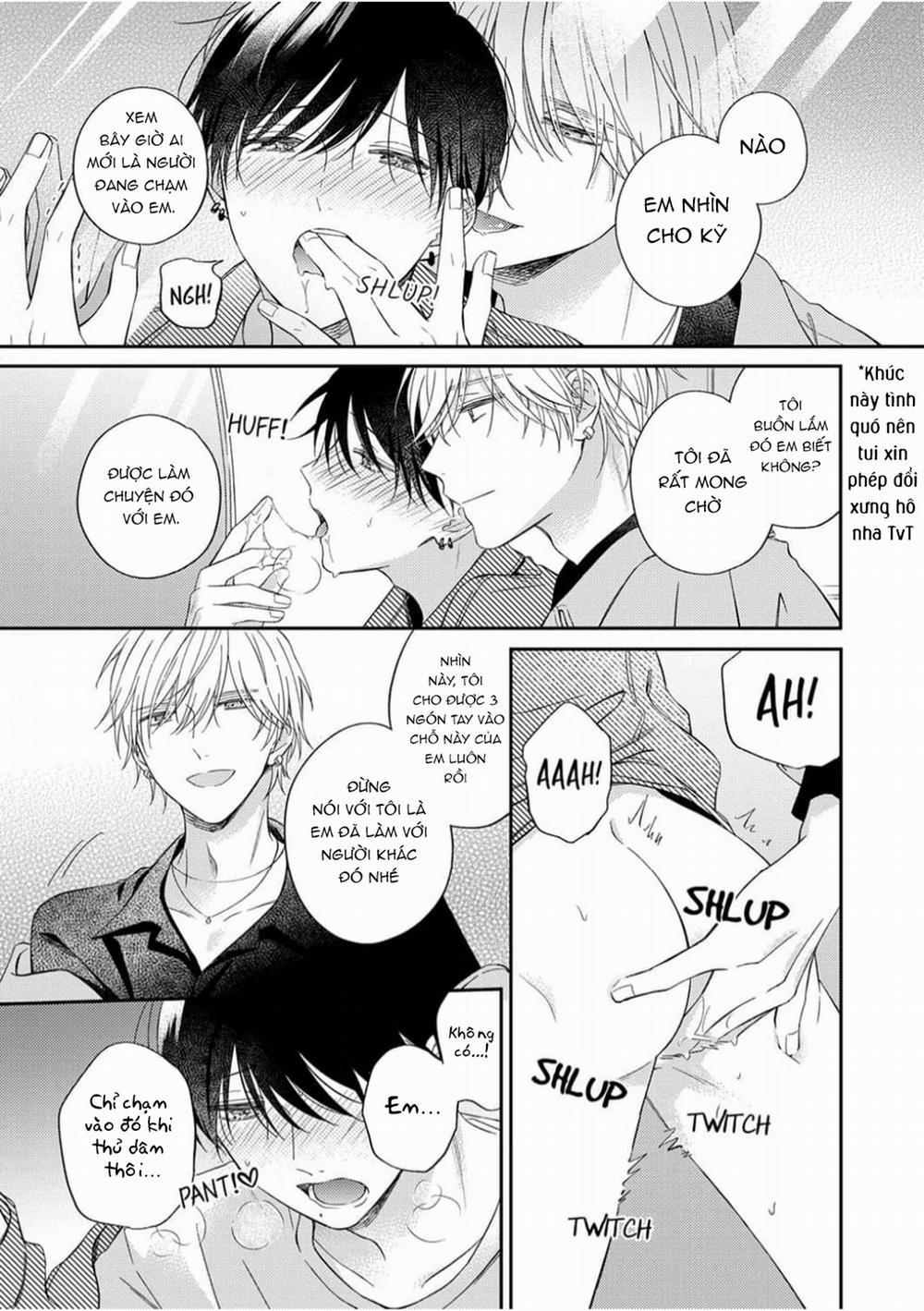 Ham Muốn Khoái Lạc Của Rui Tham Lam 3 trang 21