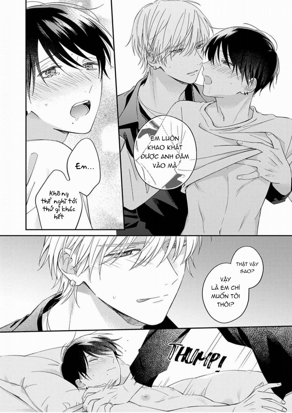 Ham Muốn Khoái Lạc Của Rui Tham Lam 3 trang 22